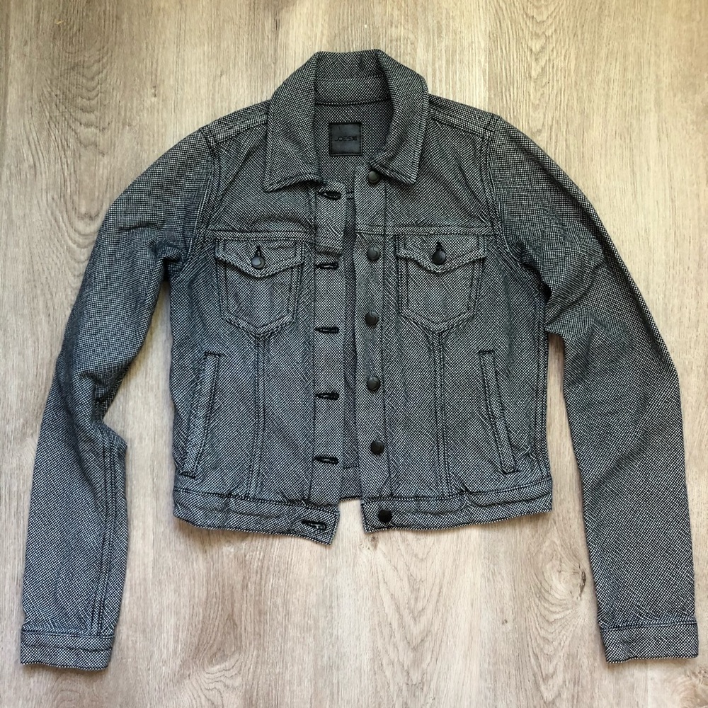 Joe’s Jeans — Checkered Jacket